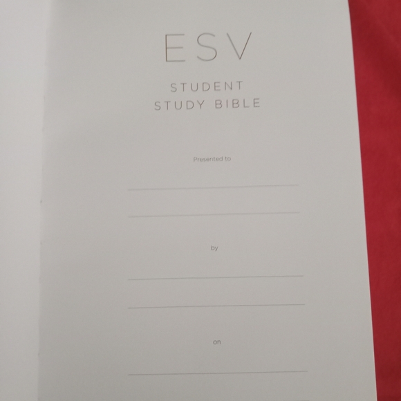 Crossway ESV Student Study Bible - Picture 2 of 5